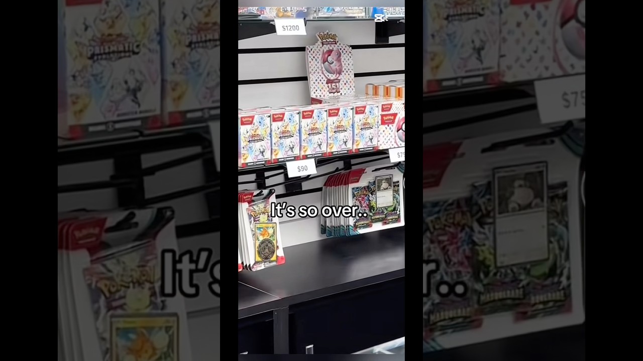 🥺This isn’t what the hobby is about. A $30 box for $90 is crazy😭 