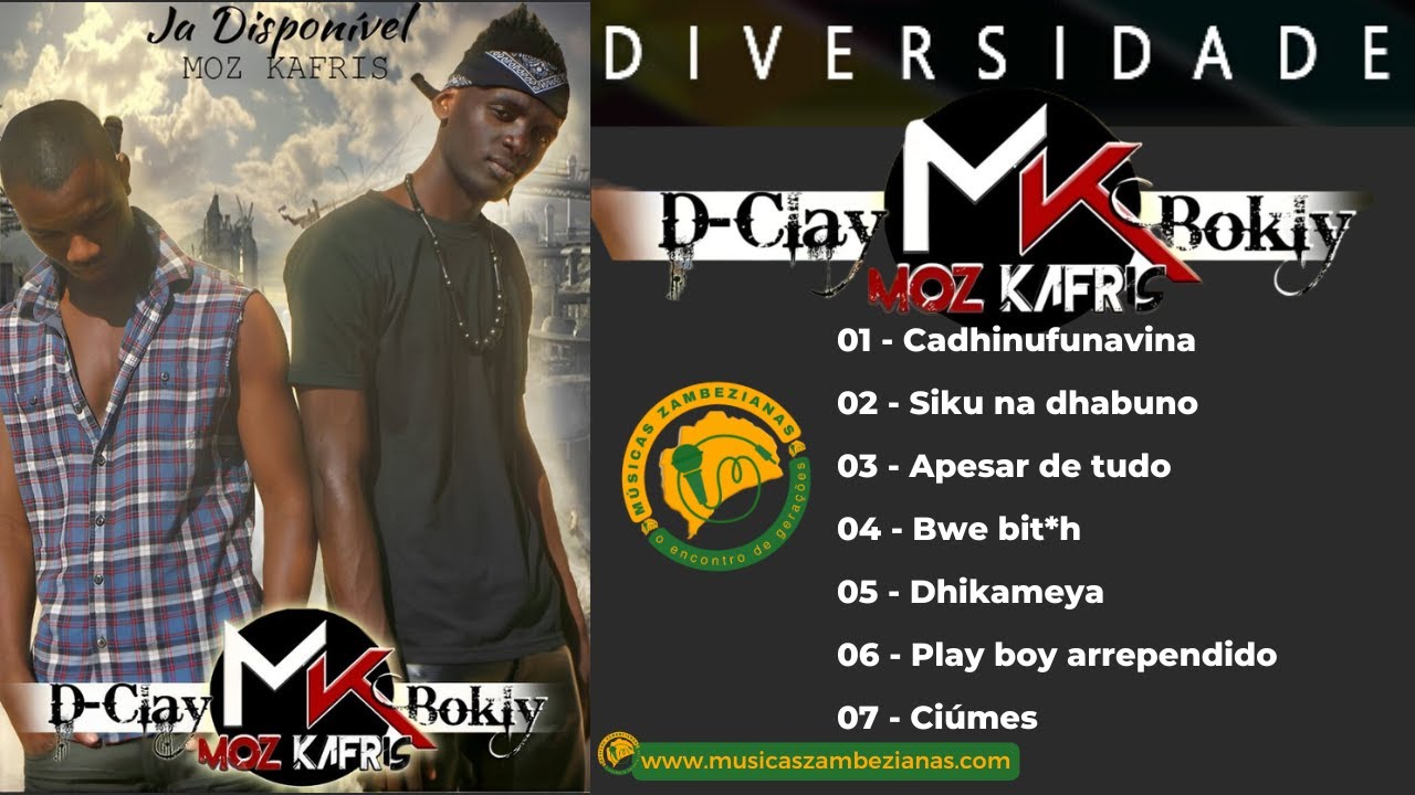 Bokly & D clay (Moz Kafris) - Diversidade [2015] (EP)