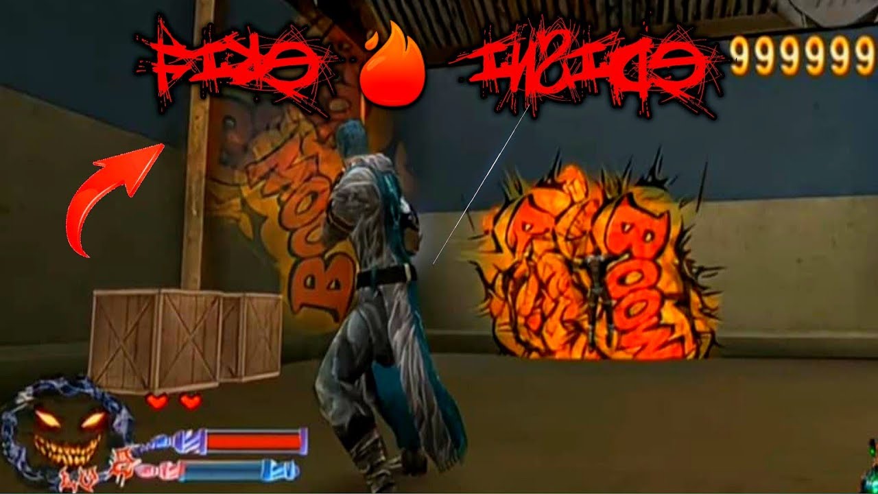 Gene Fire Inside | Mod Texture GOD HAND