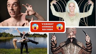 ?15 Of The Weirdest Guinness World Records That You Wont Believe Actually Exist?