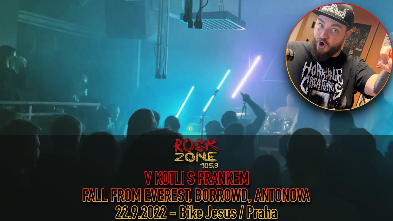 V kotli s Frankem - Fall From Everest, Borrowd, Antonova