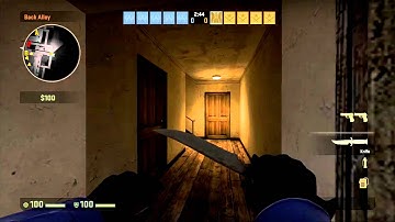 Counter Strike : Global Offensive - Rabid dog easter egg! HD