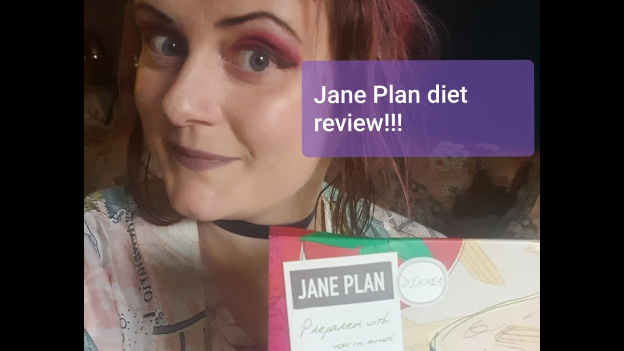 jane-plan-diet-unboxing-reaction-to-evening-meal-weight-loss-diet