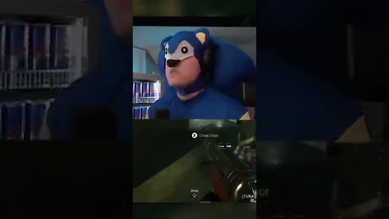 Sonic Is Having a Bad Day