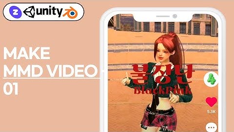 [TUTORIAL] How to make ZEPETO MMD? -01