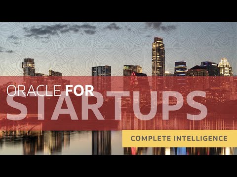 Oracle for Startups Featuring Tony Nash, CEO and Founder of Complete Intelligence Episode cover