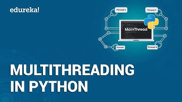 Multithreading In Python | Python Multithreading Tutorial | Python Tutorial For Beginners | Edureka