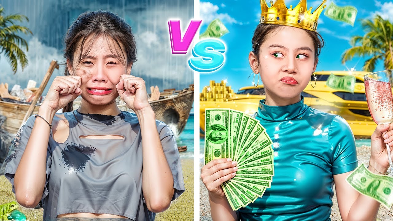 Kakak Kaya Vs Adik Miskin! Saudara Kembar Yang Terpisah Bertemu Kembali!