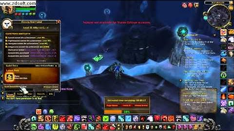 How to use the Super Guild Invite Addon- WoW