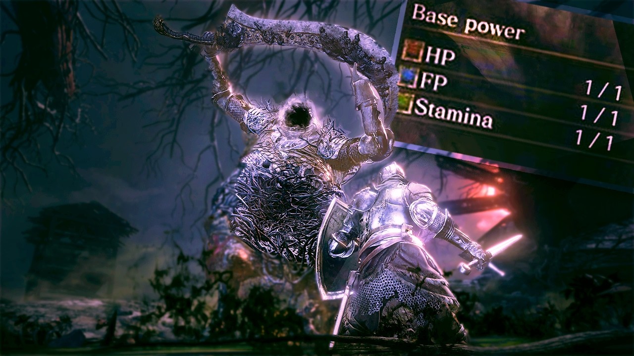 Tous les BOSS de DARK SOULS III avec 1HP / 1 STAMINA / 1 FP (PARTIE 2)