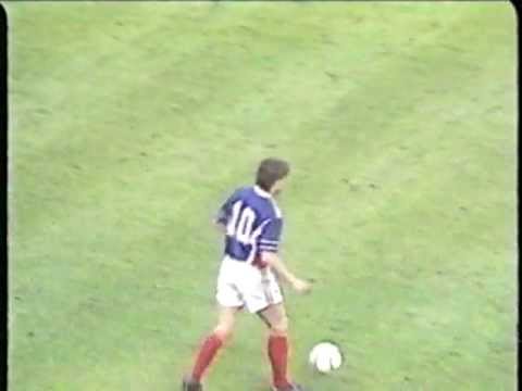 1990 (June 10) West Germany 4-Yugoslavia 1 (World Cup).mpg