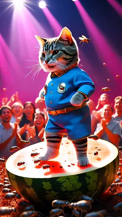 kucing menari lucu #ai #aishorts #aidencer #aianimation #aivideo #catfunny #catlovers