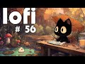 3 Forest Spells 🍄｜Why Lofi Heals 200% More When Black Cat Reads in Rain?