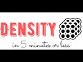 Understanding Density