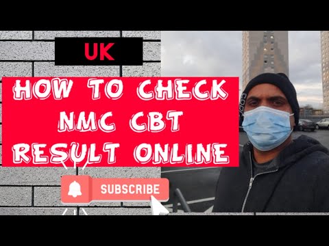 تصویری: چگونه می توانم نتایج NMC CBT خود را دریافت کنم؟