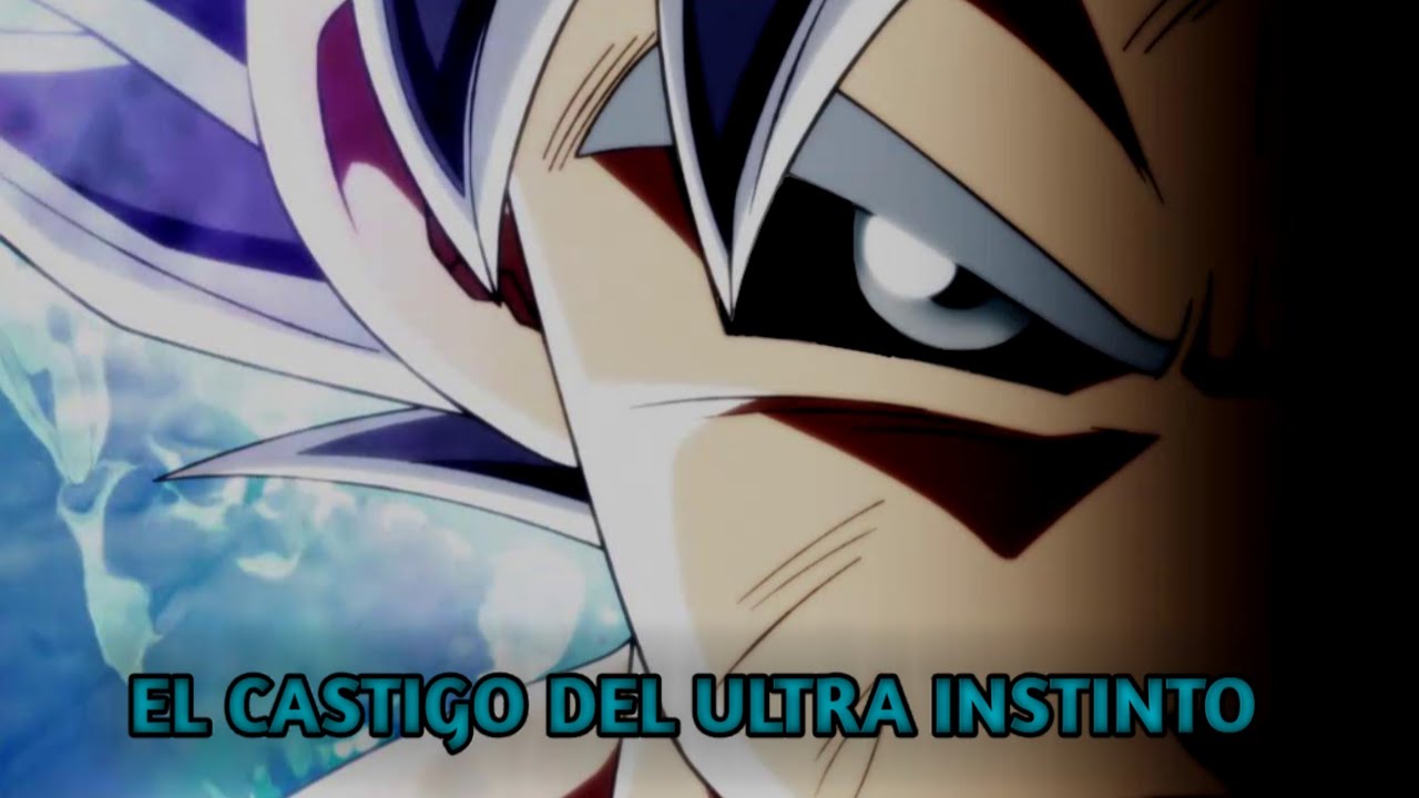 Creepypasta Dragon Ball Super - El Ultra Instinto 