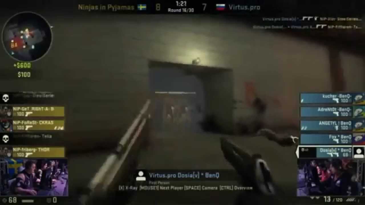 CS:GO - Dosia (Virtus.pro) vs NiP - YouTube