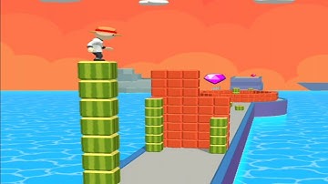 Cube Surfer Game in New Laval Gameplay Android, iOS Walkthrough New Game CS19