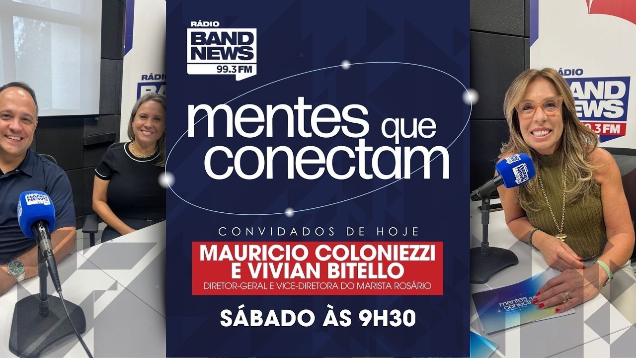 Mentes Que Conectam | Jaqueline Mânica recebe Mauricio Coloniezzi e Vivian Bitello | 21/02/2026