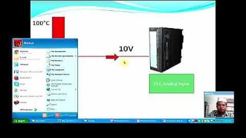 PLC Analog value Tutorial