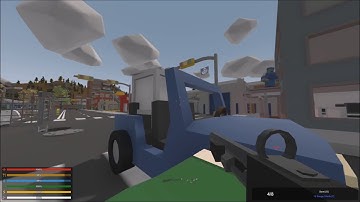 Unturned: Searching for gas masks