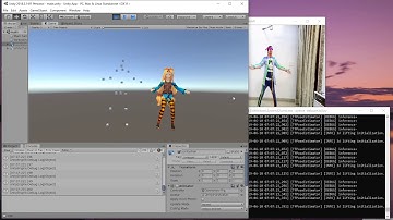 real-time 3d pose estimation with Unity3D smoothed demo2
