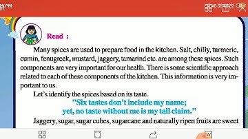 GSEB STD 5 EVS ENVIRONMENT AROUND US CHAPTER 8 SCIENCE OF KITCHEN PART 2