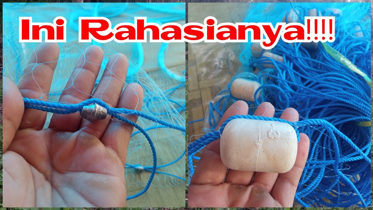 Rahasia Ukuran Ideal Jaring Ikan 2 Inci # Jaring Ikan Thailand KKF