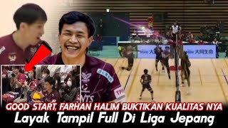 Download Lagu Cetak Jump Spike Tertinggi Ke 3 Di Liga Jepang, Farhan Halim Buktikan Kepercayaan Pelatih Itu Mahal MP3
