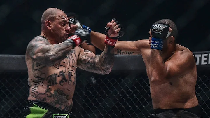 Anderson Silva Knockout Andre "the Giant" Meunier