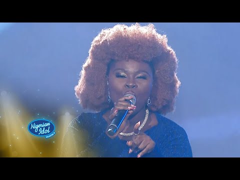 Mira Clear performs ‘Be Without You’ by Mary J. Blige – Nigerian Idol | S9 | E8 | Africa Magic