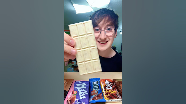 Ranking The BEST Chocolate In The World!