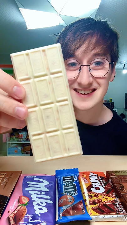 Ranking The BEST Chocolate In The World!