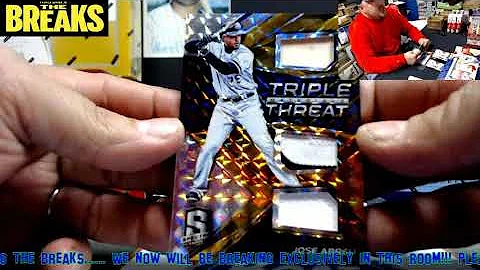 12/30/2017 National Treasures 4-Box Mixer-The Brea...