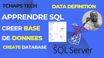 Comment Créer une base de données relationnelles - SQL Server 01