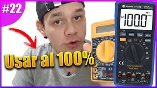 How to MEASURE the COMPONENTS of a CELL PHONE using the multimeter