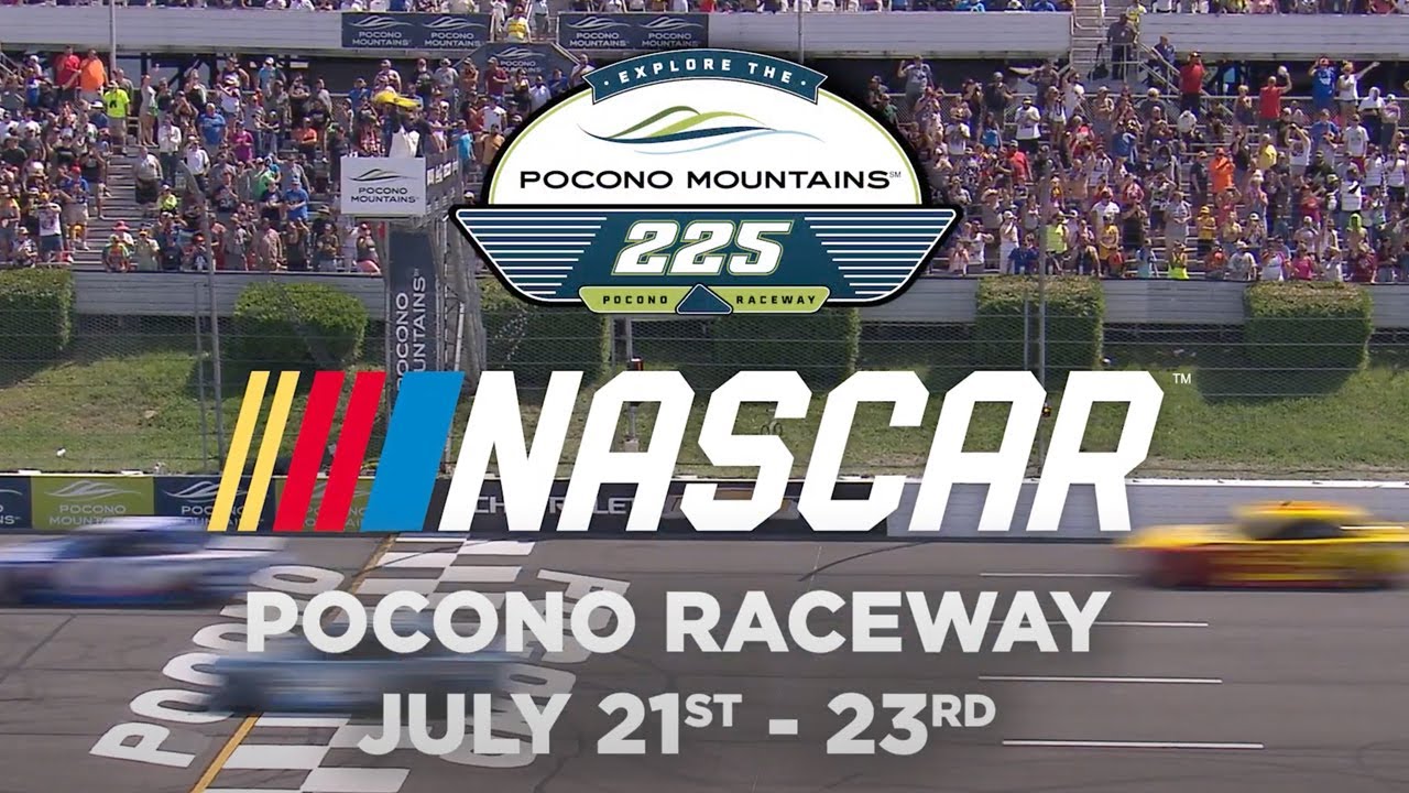 Experience NASCAR at Pocono Raceway July 21-23, 2023