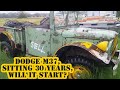 1953 dodge m37 power wagon sitting 30 years will it start