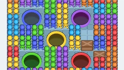Hole People Level 409 Walkthrough Gameplay Android,iOS