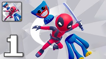 Slicing Hero: Sword Master - Gameplay Walkthrough Part 1