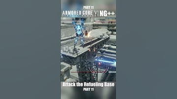 Attack the Refueling Base Part 11 | Armored Core 6 NG++ #armoredcore6 #armoredcorevi #armoredcore
