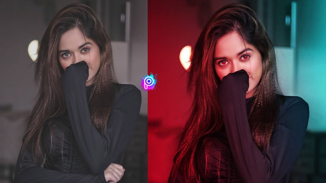 Omg! Eyes Light Reflection Editing | Dual Tone Photo Editing 