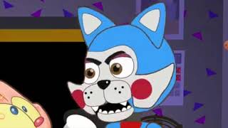 Mongo E Drongo Em Five Nights At Candys -Noite 6 - Fnac Desenho Animado