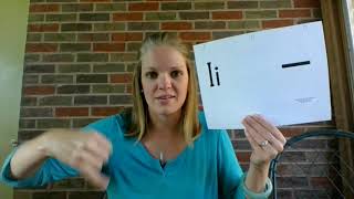 Visual Phonics Letter Ii