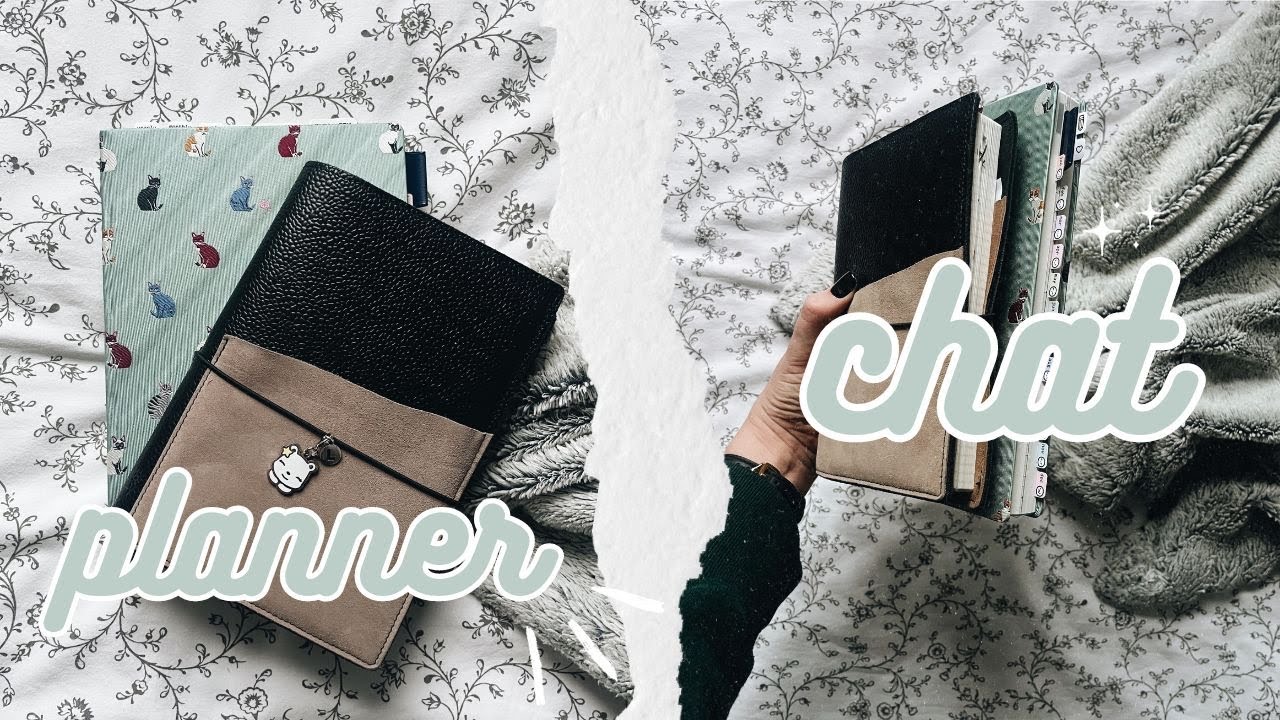 2024 PLANNER CHAT | new year, new planners (kinda) (maybe)
