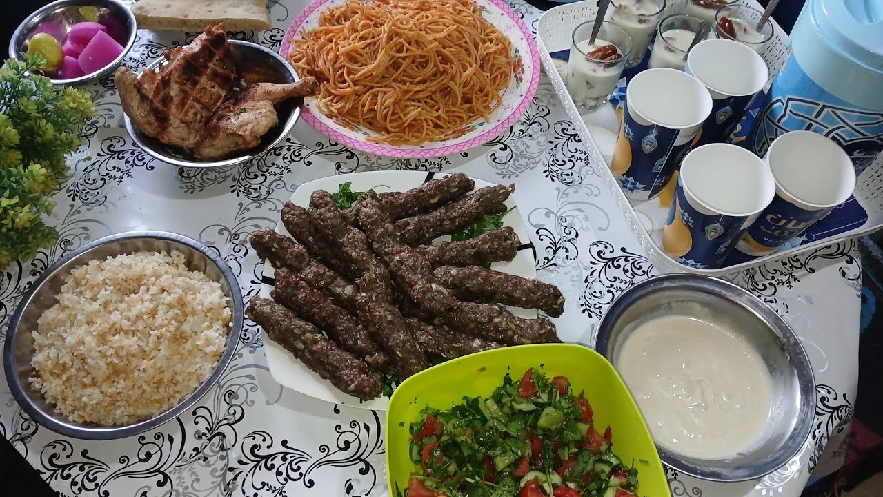 سهل وسريع ‼️فطار يوم من أيام رمضان 