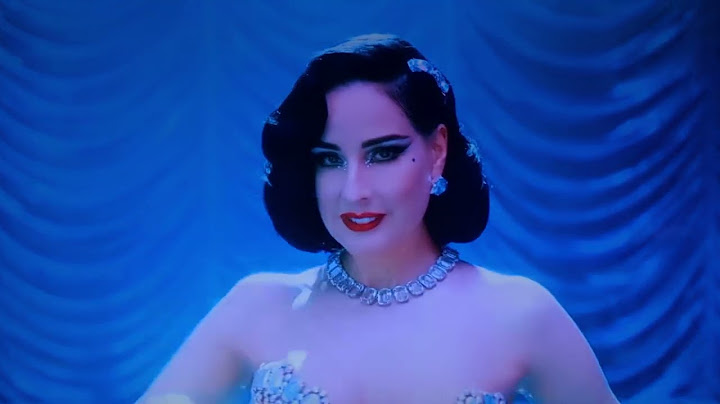 Taylor Swift Easter egg Bejeweled scene copies Don't Worry Darling - Harry Styles w/ Dita Von Teese