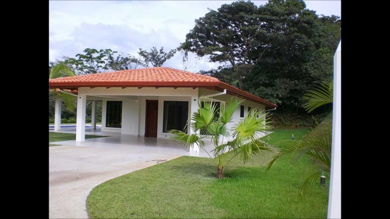Costa Rica real estate Residencial BRAND NEW HOUSE FOR SALE IN