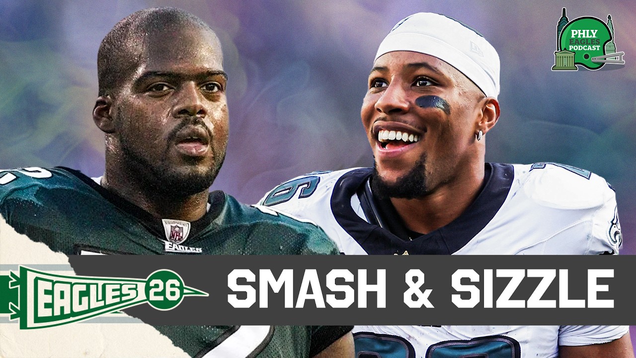 Eagles 26: Where Saquon Barkley, Tra Thomas Rank As Birds Greats Since 2000 | PHLY Eagles Podcast