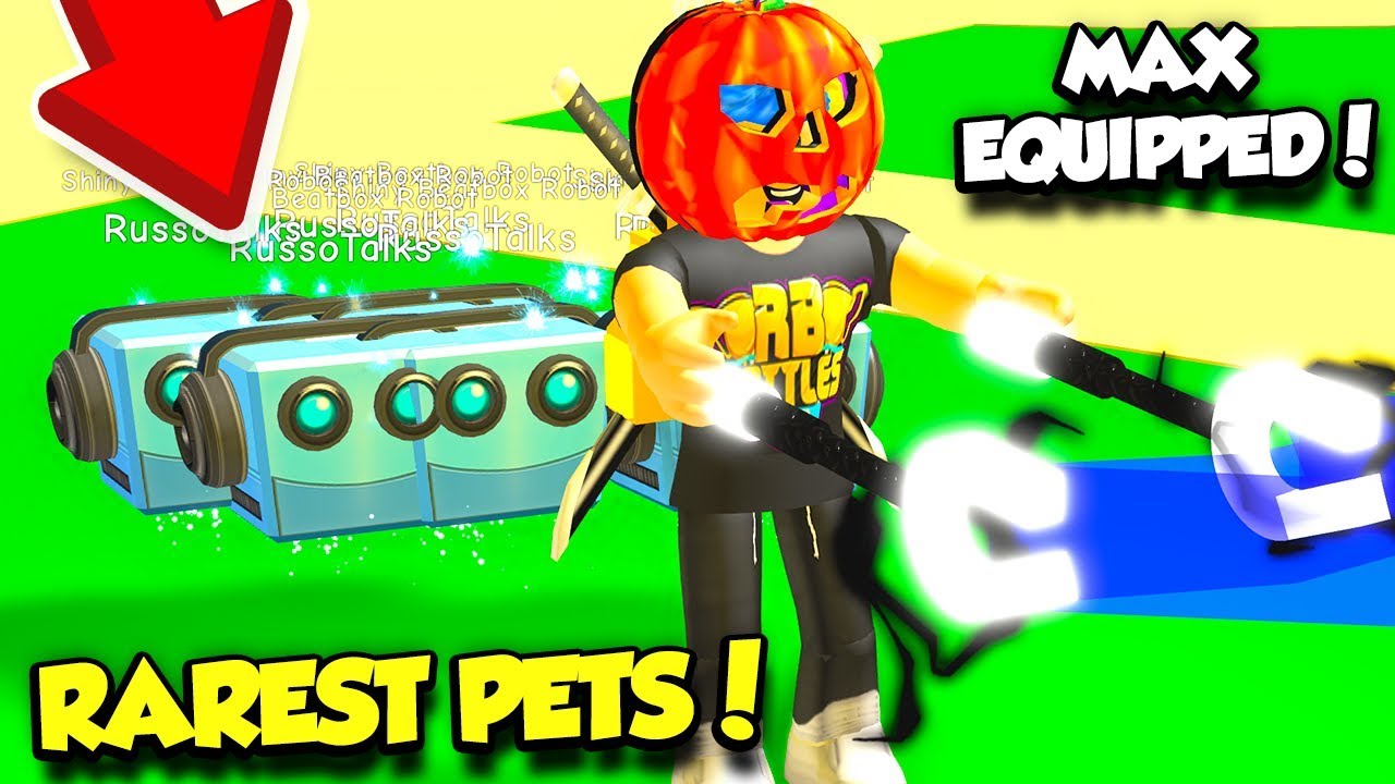 Using A Full Team Of The Rarest Pets In Magnet Simulator So Op Roblox - i gave my nephew a shiny thanos pet roblox magnet simulator